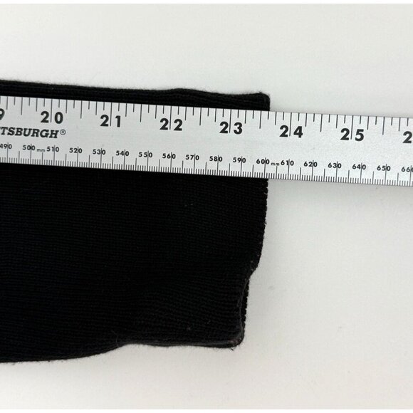 Vintage Emil Rutenburg Womens Houndstooth‎ Cardigan Jacket Black & Camel Size L - Picture 10 of 16